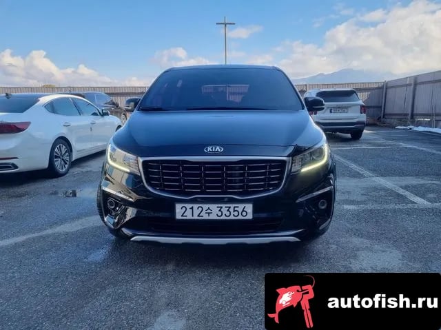 Kia Carnival The New Carnival 2019 года - вид 2