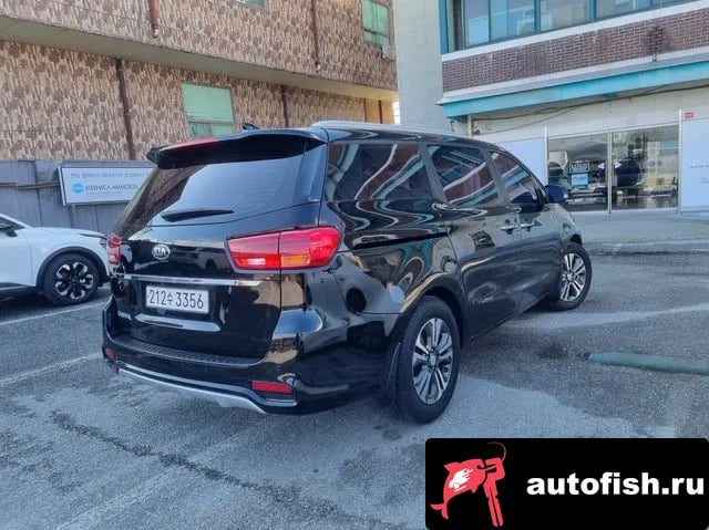 Kia Carnival The New Carnival 2019 года - вид 3
