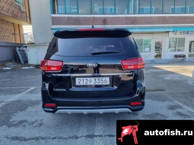 Kia Carnival The New Carnival 2019 года - вид 4