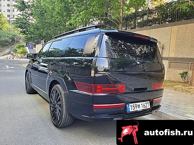 Hyundai Santafe San Tafe (MX5) 2024 года - вид 3