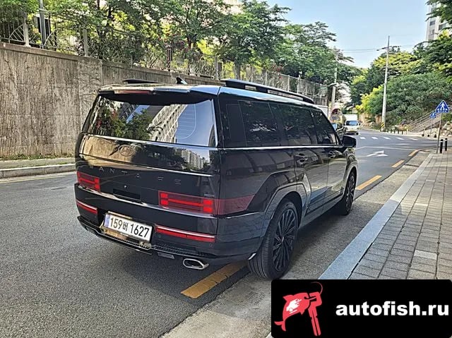 Hyundai Santafe San Tafe (MX5) 2024 года - вид 6