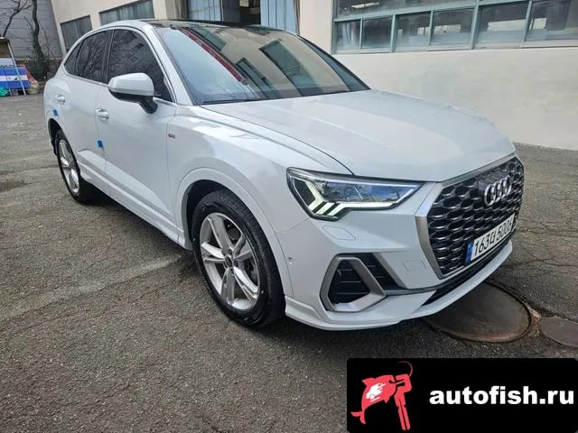Audi Q3 Q3 (F3) 2023 года - вид 1