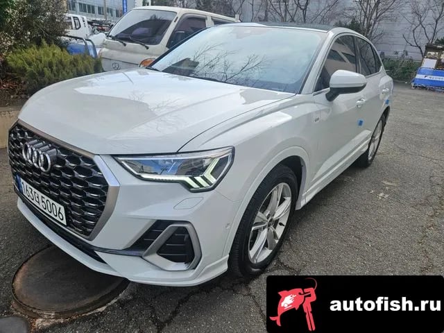 Audi Q3 Q3 (F3) 2023 года - вид 3