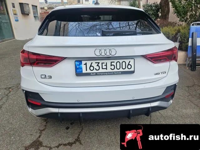Audi Q3 Q3 (F3) 2023 года - вид 5