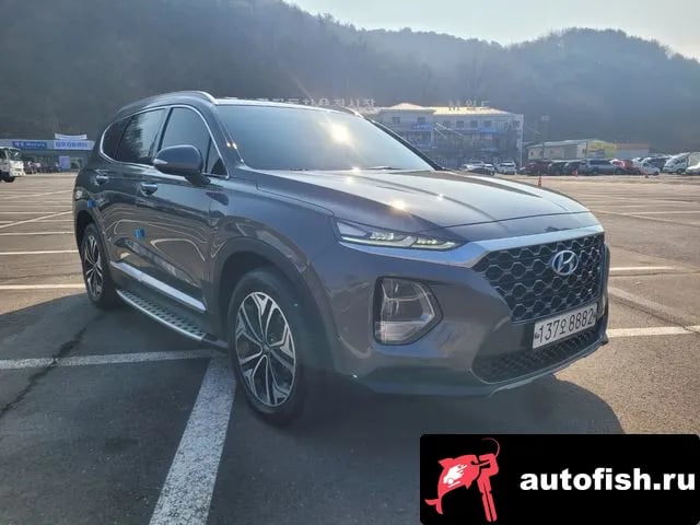 Hyundai Santafe San Tafe TM 2020 года - вид 3