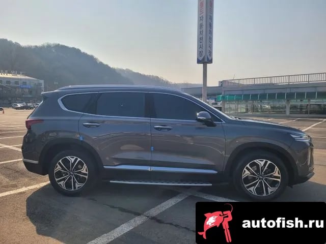 Hyundai Santafe San Tafe TM 2020 года - вид 5