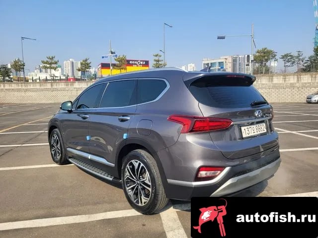 Hyundai Santafe San Tafe TM 2020 года - вид 6