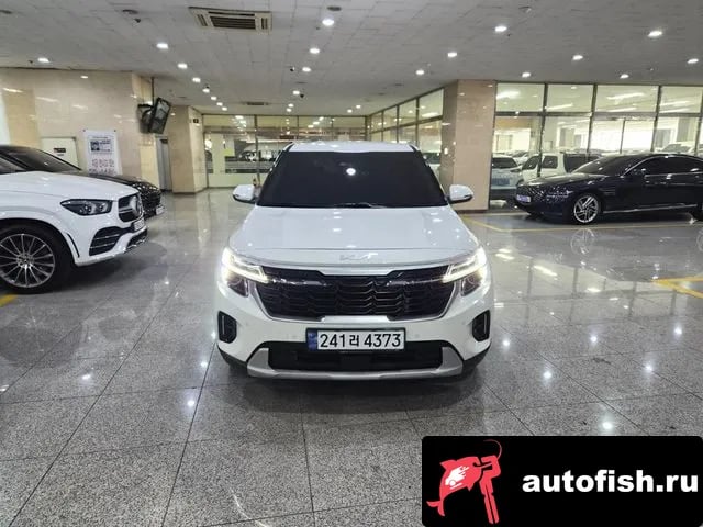 Kia Seltos The New Celtos 2025 года - вид 1
