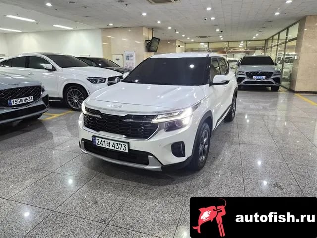 Kia Seltos The New Celtos 2025 года - вид 2
