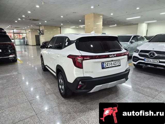 Kia Seltos The New Celtos 2025 года - вид 3