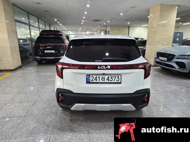 Kia Seltos The New Celtos 2025 года - вид 4