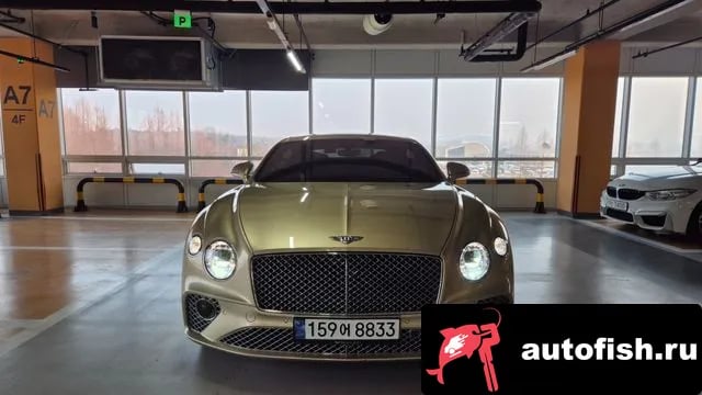 Bentley Continental Continental GT 3rd Generation 2023 года - вид 2