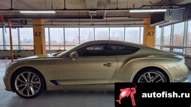 Bentley Continental Continental GT 3rd Generation 2023 года - вид 3
