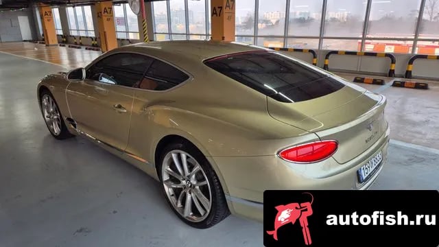Bentley Continental Continental GT 3rd Generation 2023 года - вид 4