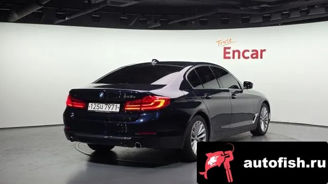 BMW 5-Series 5 Series (G30) 2020 года - вид 2