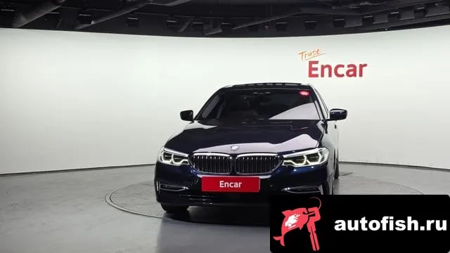 BMW 5-Series 5 Series (G30) 2020 года - вид 3