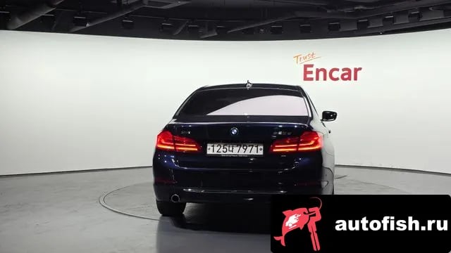 BMW 5-Series 5 Series (G30) 2020 года - вид 4