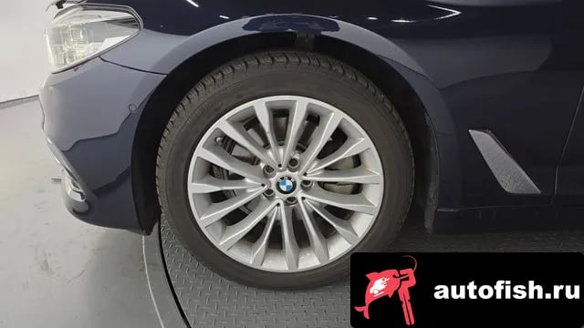 BMW 5-Series 5 Series (G30) 2020 года - вид 5