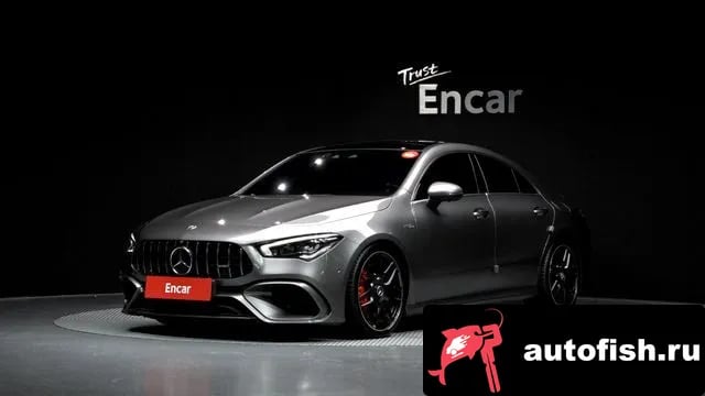 Mercedes-Benz CLA-Class CLA-Class C118 2023 года - вид 1