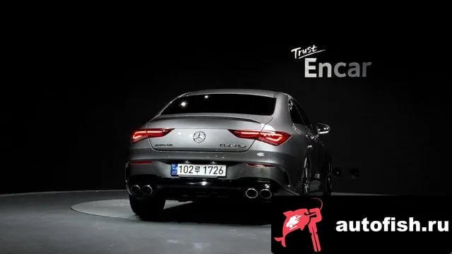 Mercedes-Benz CLA-Class CLA-Class C118 2023 года - вид 4