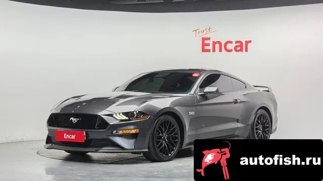 Ford Mustang Mustang 2018 года - автомобиль из Южной Кореи
