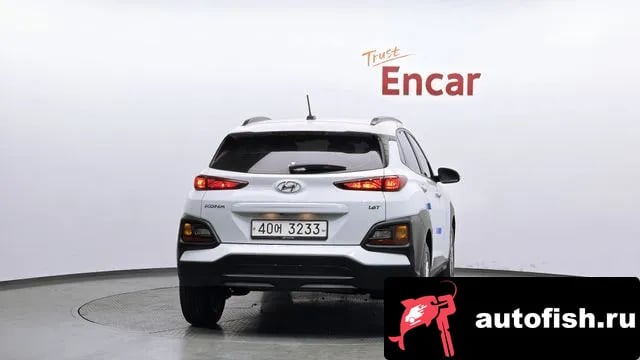 Hyundai Kona Kona 2018 года - вид 4