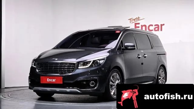 Kia Carnival All New Carnival 2018 года - автомобиль из Южной Кореи