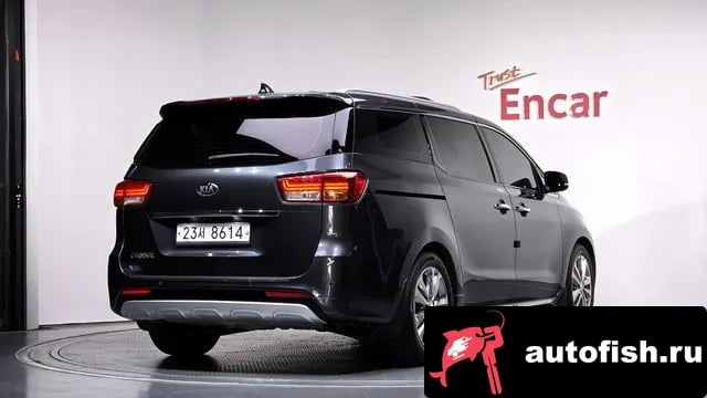 Kia Carnival All New Carnival 2018 года - вид 2
