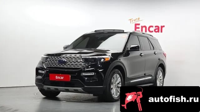 Ford Explorer Explorer 6th Generation 2022 года - вид 1
