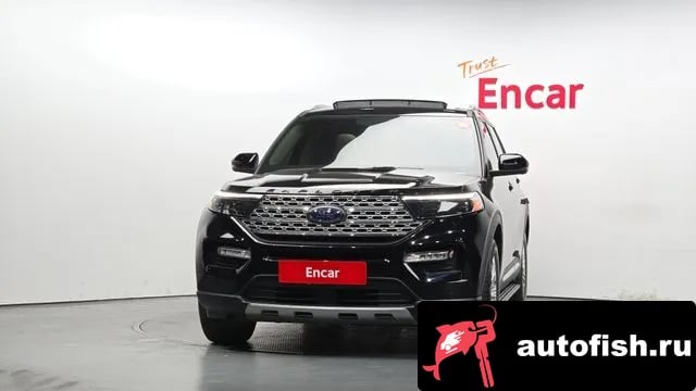 Ford Explorer Explorer 6th Generation 2022 года - вид 3