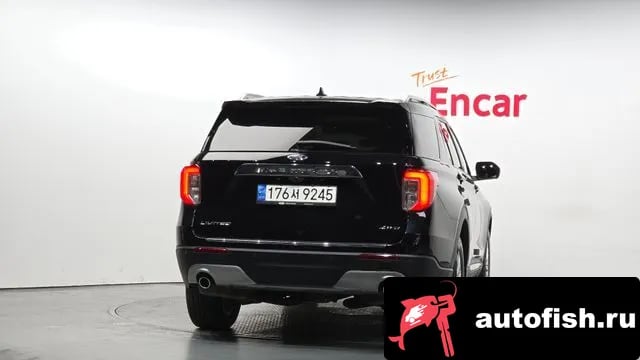 Ford Explorer Explorer 6th Generation 2022 года - вид 4