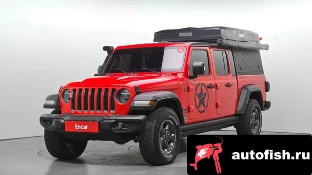 Jeep Gladiator Gladiator (JT) 2021 года - вид 1