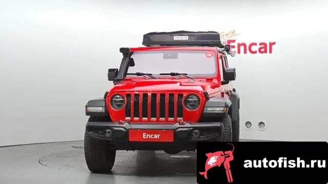 Jeep Gladiator Gladiator (JT) 2021 года - вид 3