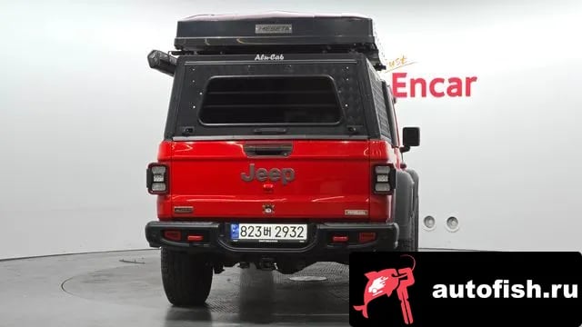Jeep Gladiator Gladiator (JT) 2021 года - вид 4
