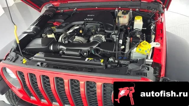 Jeep Gladiator Gladiator (JT) 2021 года - вид 6