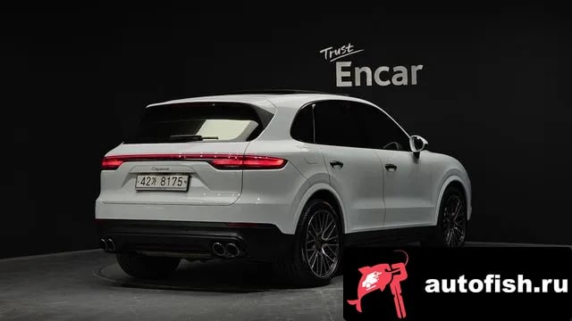 Porsche Cayenne Cayenne (PO536) 2019 года - вид 2