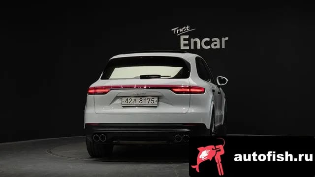 Porsche Cayenne Cayenne (PO536) 2019 года - похожие автомобили