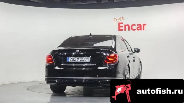 Kia K9 More K9 2018 года - вид 4