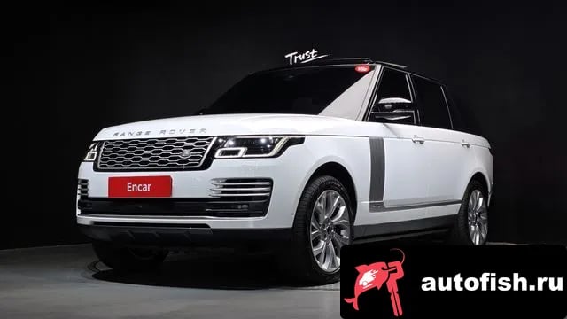 Land Rover Range Rover Range Rover 4th Generation 2021 года - вид 1