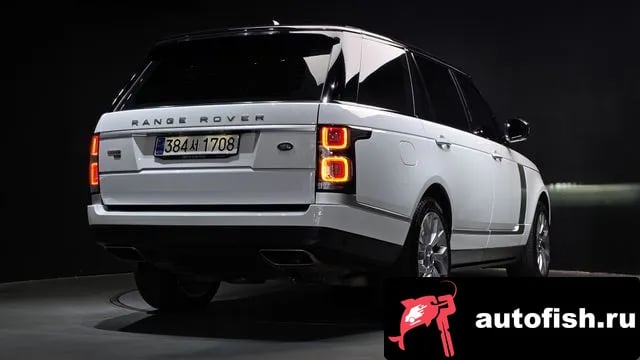 Land Rover Range Rover Range Rover 4th Generation 2021 года - вид 2