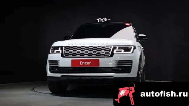 Land Rover Range Rover Range Rover 4th Generation 2021 года - вид 3