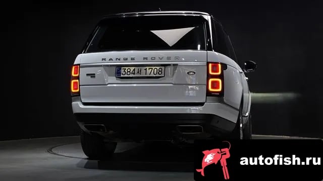 Land Rover Range Rover Range Rover 4th Generation 2021 года - вид 4