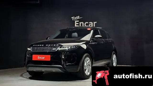 Land Rover Range Rover Evoque Range Rover Evoque 2nd Generation 2025 года - вид 1