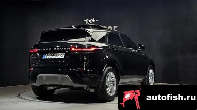Land Rover Range Rover Evoque Range Rover Evoque 2nd Generation 2025 года - вид 2