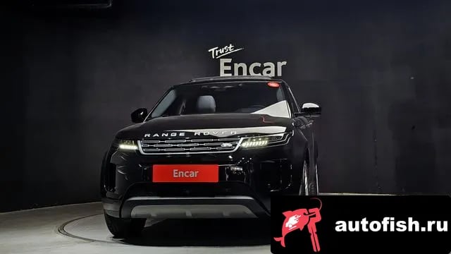 Land Rover Range Rover Evoque Range Rover Evoque 2nd Generation 2025 года - вид 3