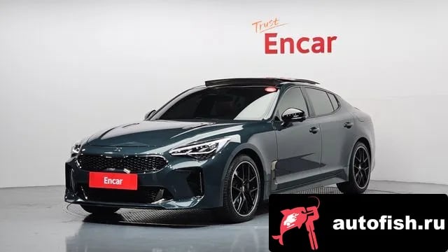 Kia Stinger Stinger Meister 2023 года - вид 1