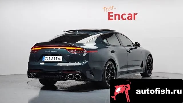 Kia Stinger Stinger Meister 2023 года - похожие автомобили