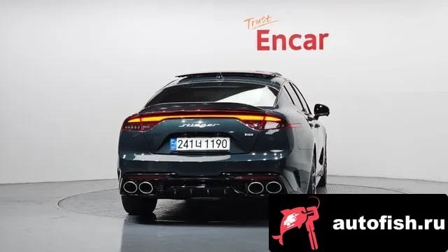 Kia Stinger Stinger Meister 2023 года - вид 4