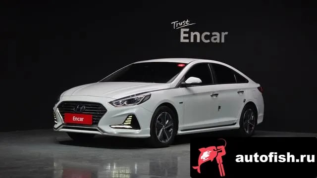 Hyundai Sonata Sonata New Rise Hybrid 2018 года - вид 1