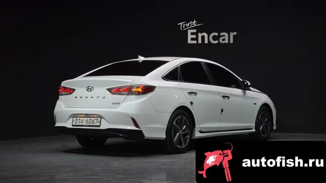 Hyundai Sonata Sonata New Rise Hybrid 2018 года - вид 2